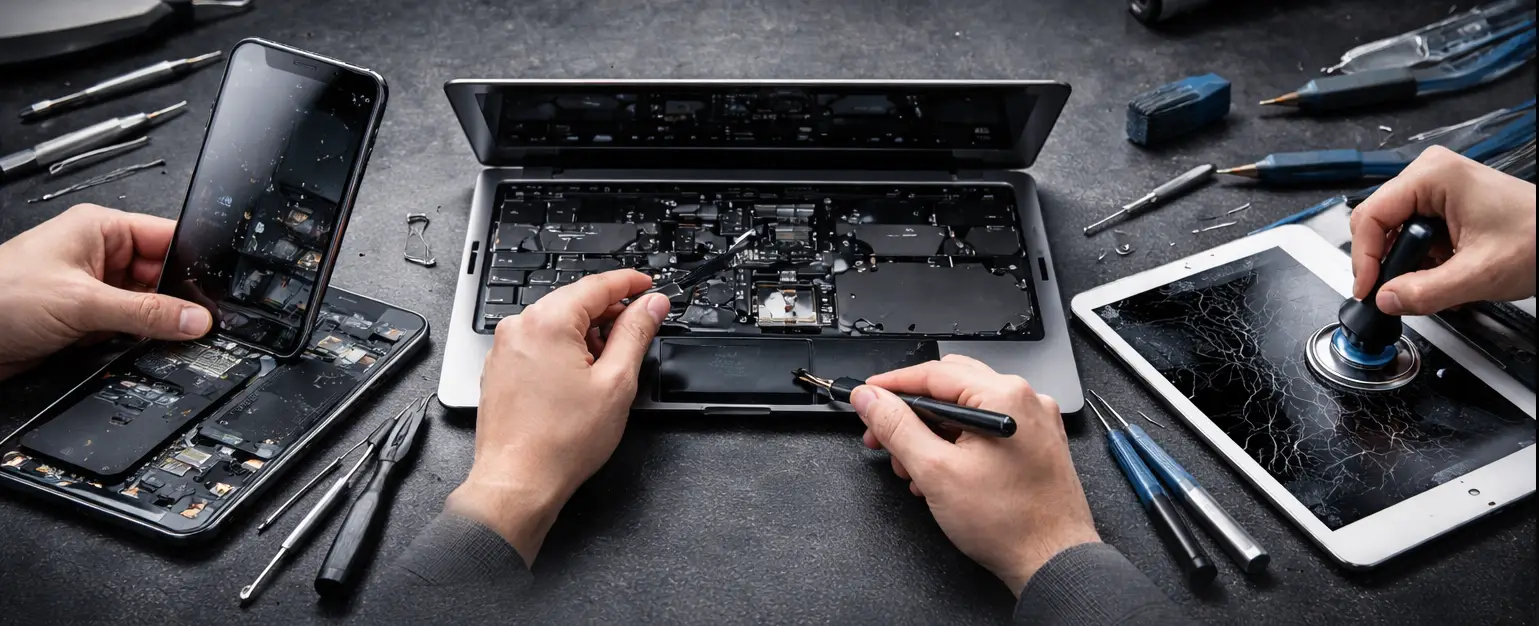 Laptop Repair Banner